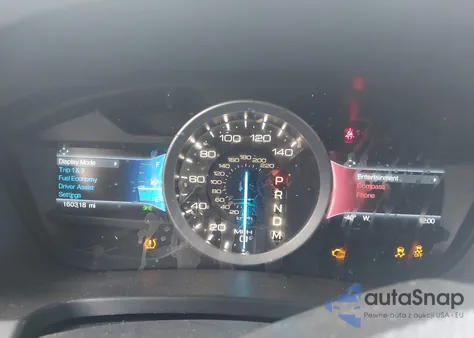 2015 Ford Explorer Xlt from USA, damaged, VIN 1FM5K7D80FGB07408